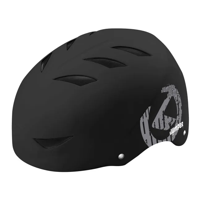 Kask rowerowy dziecięcy Kellys Jumper Black