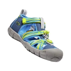 Buty sandały sportowe dziecięce Keen Seacamp II CNX Indigo Primrose 2024