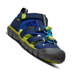 Buty sandały sportowe dziecięce Keen Seacamp II CNX Naval Chartreuse Youth 2026