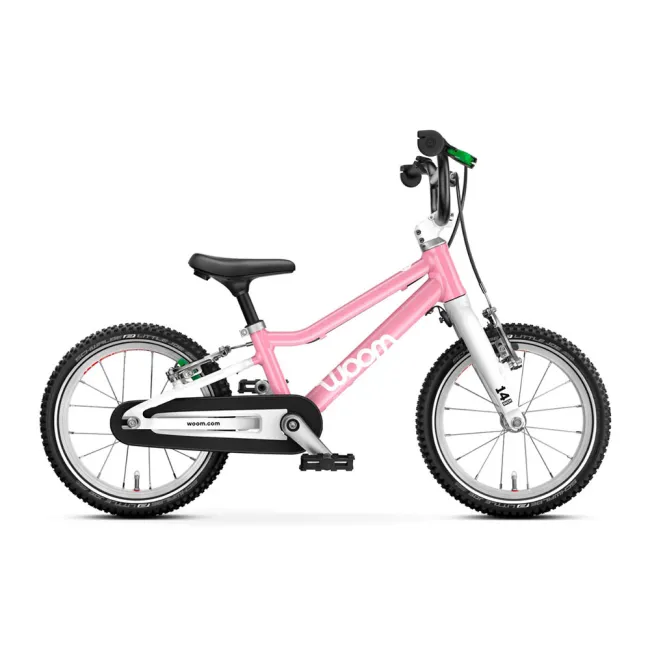 Rowerek dziecięcy Woom 2 GO Powder Pink 14