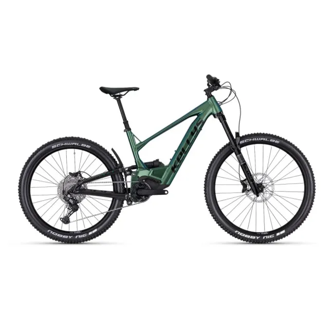 E-bike Kellys Theos R30 Magic Green 29