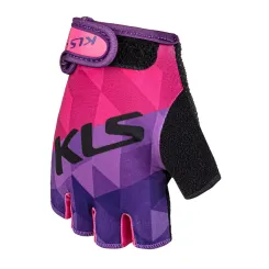 Rękawiczki Rowerowe dziecięce Kellys Yogi short Purple