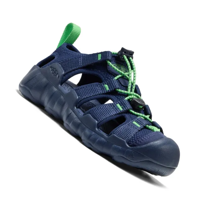 Buty sandały sportowe dziecięce Keen Hyperport H2 Naval Vibrant Green Youth 2026