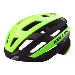 Kask rowerowy Kellys Result Green Matt