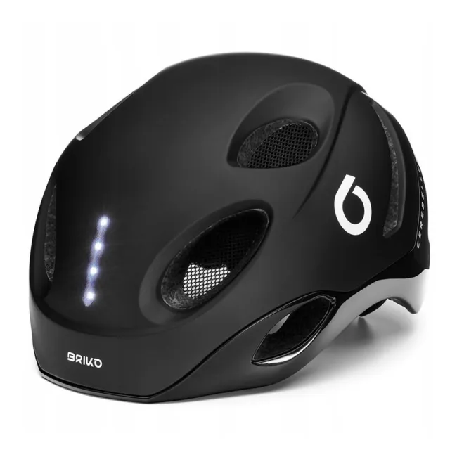 Kask Briko E-One Led Black Alicious 