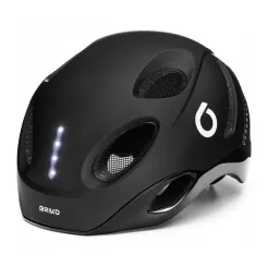 Kask Briko E-One Led Black Alicious 