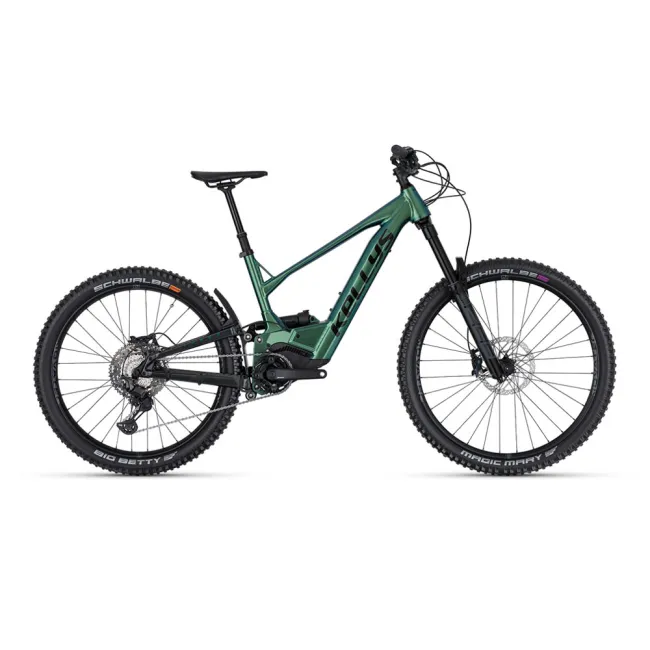 E-bike Kellys Theos R50 Magic Green 29