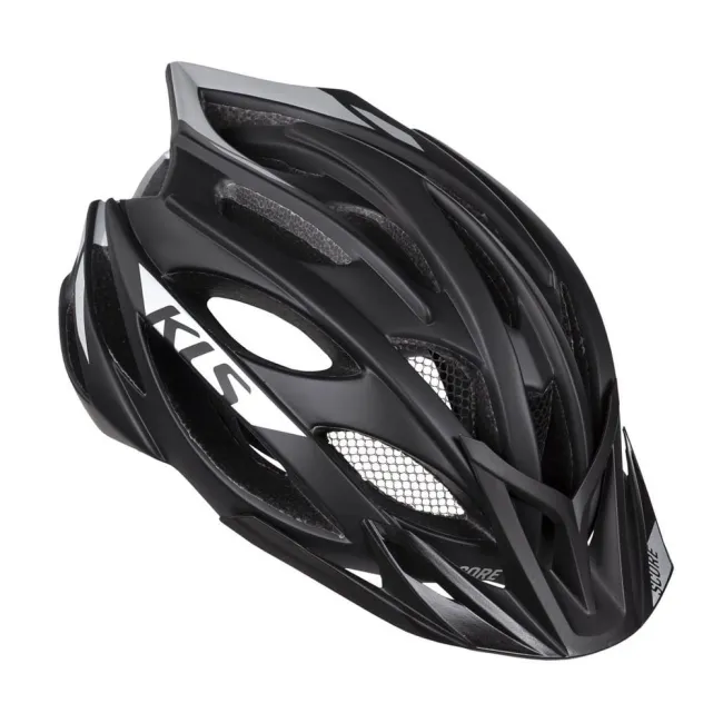 Kask rowerowy Kellys Score Black Silver