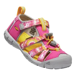 Buty sandały sportowe dziecięce Keen Seacamp II CNX Multi Keen Yellow 2024