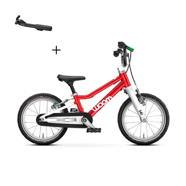 Rowerek dziecięcy Woom 2 GO Red 14