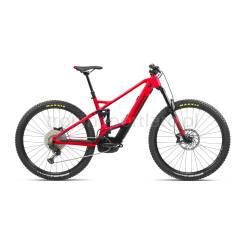 Rower elektryczny E-bike Orbea Wild FS H30 Red Black 2021