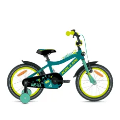 Rower dla dziecka Kellys Wasper Teal 16" 2023