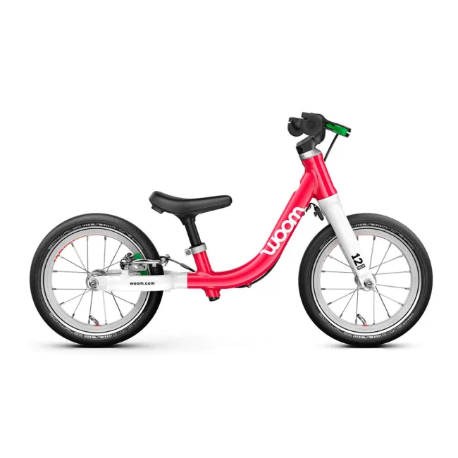 Rowerek biegowy Woom 1 Hot Pink 2026