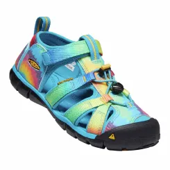 Buty sandały sportowe dziecięce Keen Seacamp II CNX Vivid Blue Original Tie 2024