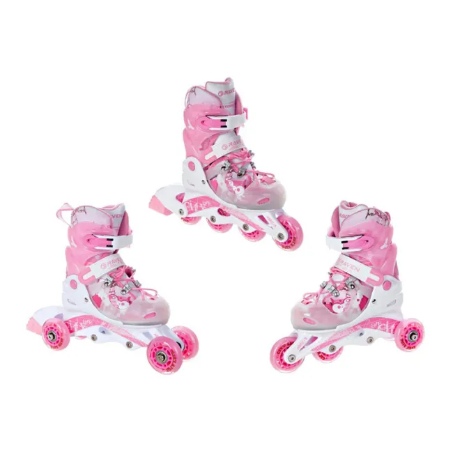 Rolko Wrotki Raven Princess Pink 3w1 2024