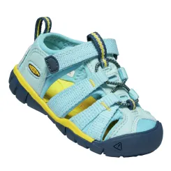 Buty sandały sportowe dziecięce Keen Seacamp II CNX Petit Four Yellow