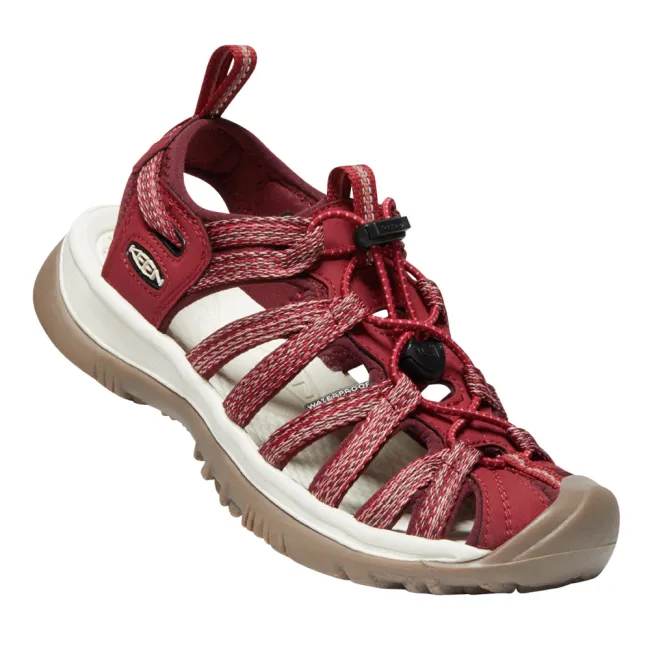 Buty sandały sportowe damskie Keen Whisper Red Dahlia 2024