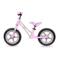 Rowerek biegowy Kidwell Comet Pink Grey 2022