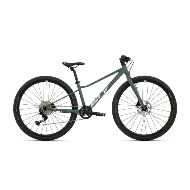 Rower Superior F.L.Y. 27 DISC Matte Trooper Green Hologram Chrome 27.5