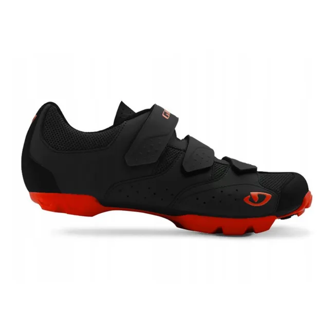 Buty rowerowe męskie Giro Carbide R II Black Red