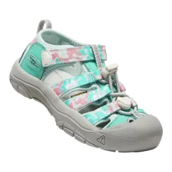 Buty sandały sportowe dziecięce Keen Newport H2 Camo Pink Icing 2023
