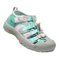 Buty sandały sportowe dziecięce Keen Newport H2 Camo Pink Icing