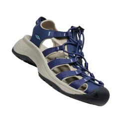 Buty sandały sportowe damskie Keen Astoria West Naval Reef Waters 2024