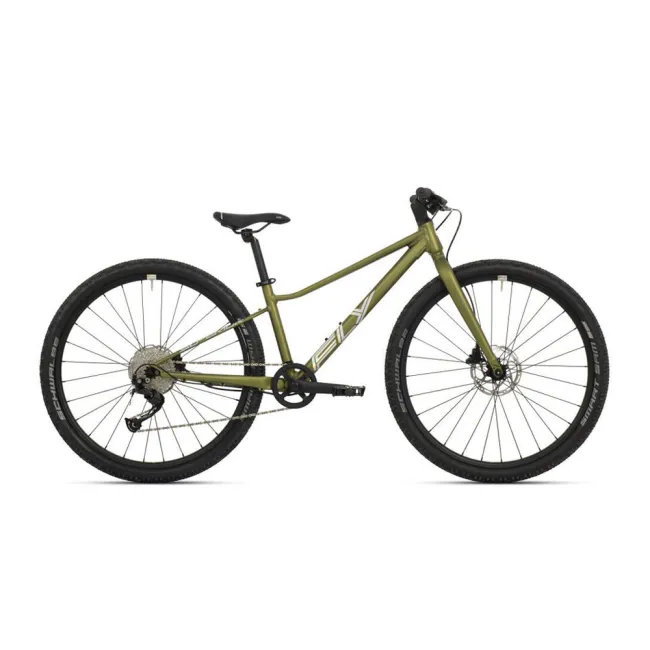 Rower Superior F.L.Y. 27 DISC Matte Green Chrome 27.5