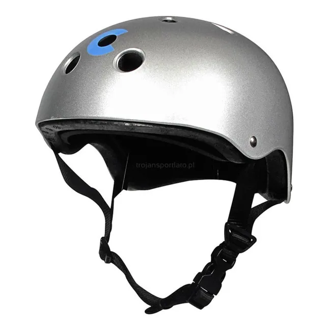 Kask dziecięcy Micro Matowy Silver