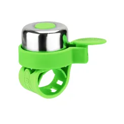 Dzwonek Micro na Hulajnogę Rowerek Biegowy Rower Neon Green