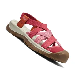 Buty sandały sportowe damskie Keen Whisper Lattice Garnet Burnt Brick 2026