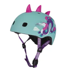 Kask dziecięcy Micro Smok Dragon 3D