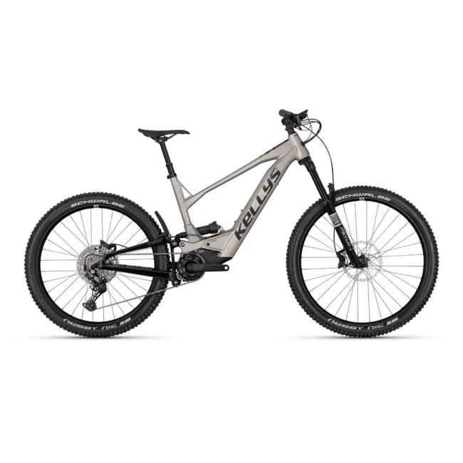 E-bike Kellys Theos RS30 Titanium 29