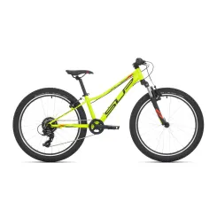 Rower Superior Racer XC 24 Matte Lime Black Red 24" 2023