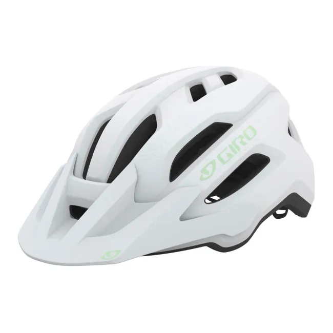 Kask rowerowy damski Giro Fixture Mips II Matte White Green Pearl