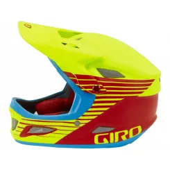 Kask rowerowy Full Face Giro Cipher Yellow