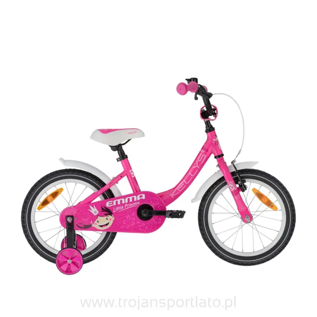 Rower dla dziecka Kellys Emma Pink 16