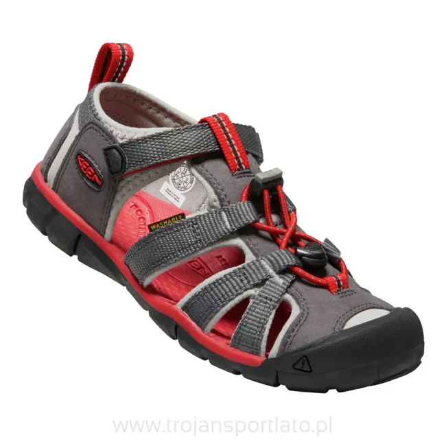 Buty sandały sportowe dziecięce Keen Seacamp II CNX Magnet Drizzle 2024