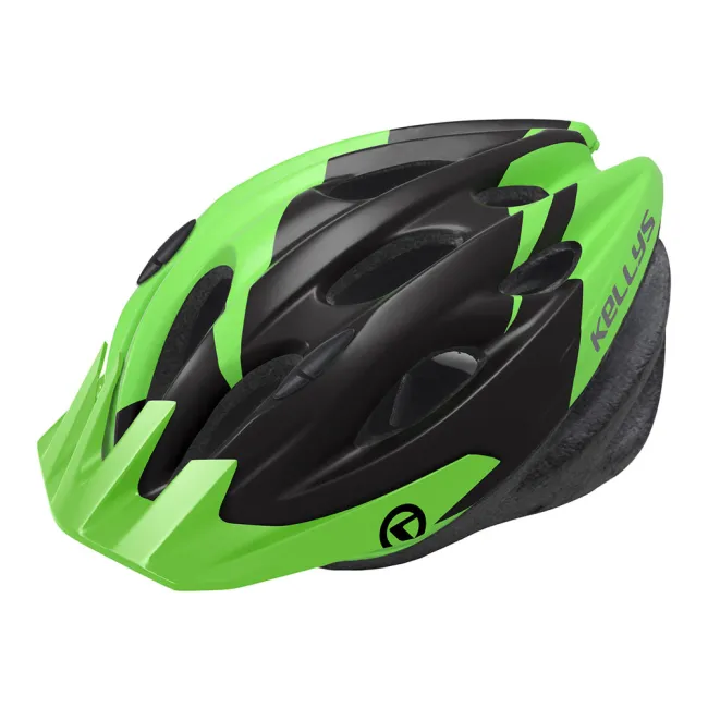 Kask rowerowy Kellys Blaze Green Matt