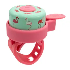 Dzwonek Micro na Hulajnogę Rowerek Biegowy Flamingo