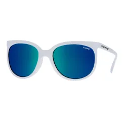 Okulary OPC Lifestyle Paris White Black Blue S3