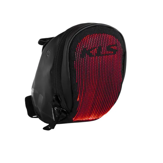 Torebka pod siedzenie Kellys Slopper Lighting M Black