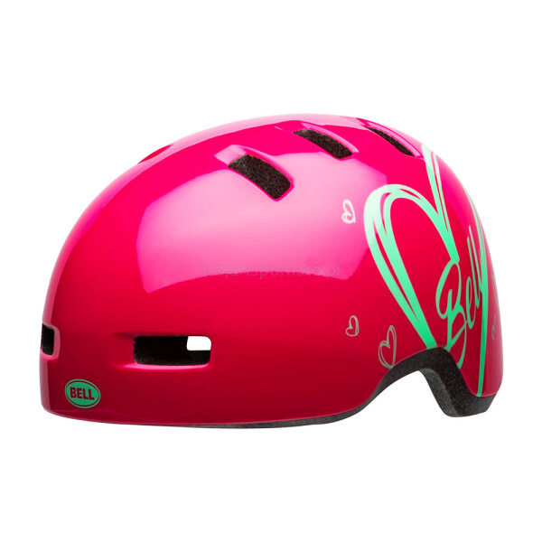 Kask rowerowy dziecięcy Bell Lil Ripper Pink Adore