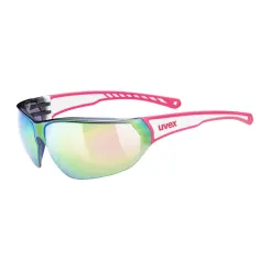 Okulary sportowe Uvex Sportstyle 204 White Pink S3