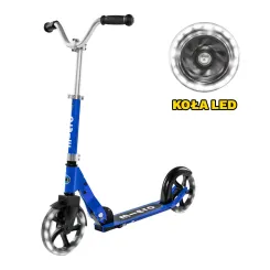 Hulajnoga Micro Cruiser Blue Led 2025