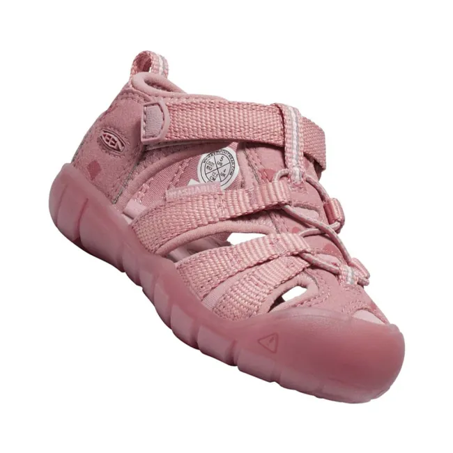 Buty sandały sportowe dziecięce Keen Seacamp II CNX Dark Rose 2024