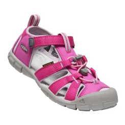 Buty sandały sportowe dziecięce Keen Seacamp II CNX Very Berry Dawn Pink 2023