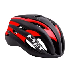 Kask rowerowy szosowy Met Trenta Black Red