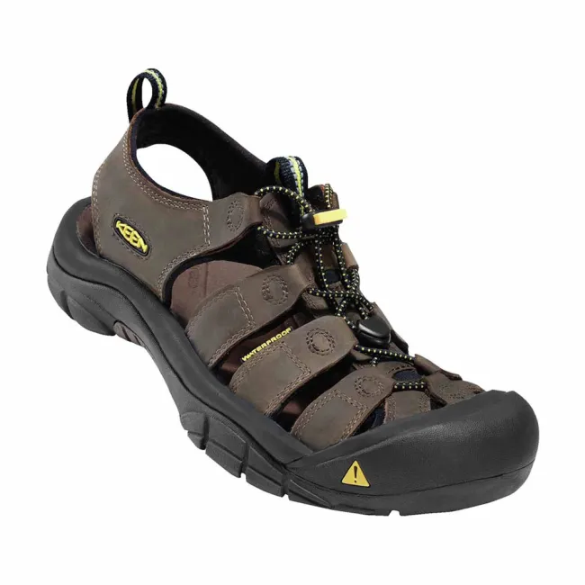 Buty sandały sportowe Keen Newport Leather Bison 2026