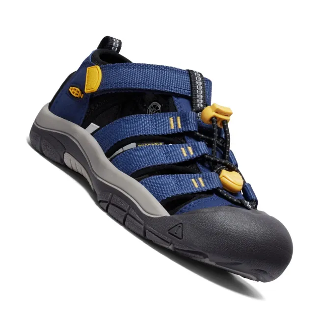 Buty sandały sportowe dziecięce Keen Newport H2 Naval Academy Yellow Youth 2026